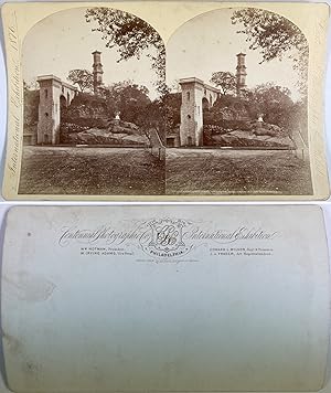 États-Unis, U.S.A., Philadelphia, Fairmount Park, International Exhibition 1876