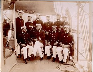 Officiers sur le pont, Marine