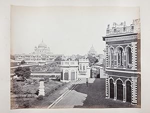 Indes, India, Samuel Bourne, 1865, Delhi, Lucknow, Kaiser Bagh