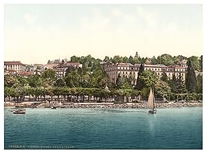 Suisse, Ouchy, Hôtel Beaurivage
