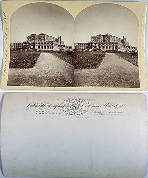 États-Unis, U.S.A., Philadelphia, Horticultural building, International Exhibition 1876
