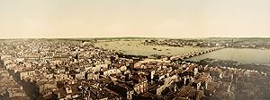 Bordeaux. Panorama de la ville.