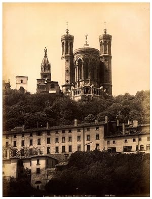 France, Lyon, Abside de Notre-Dame-de-Fourvière