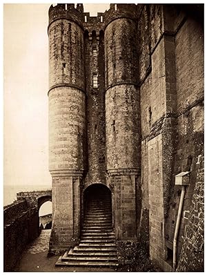 France, Abbaye du Mont Saint-Michel, le Châtelet