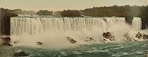 Niagara. the American Fall fr. Canadian Shore.