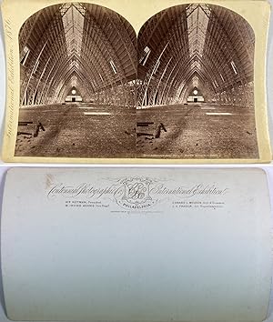 États-Unis, U.S.A., Philadelphia, Agricultural Hall, International Exhibition 1876