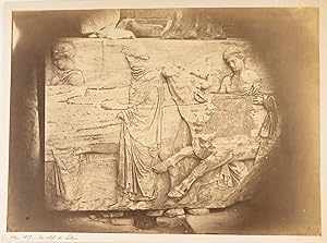 Constantin, Grèce, bas relief parthenon