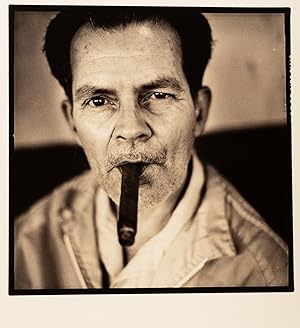 Pascal Rouet, Cuba, fumeur de cigare