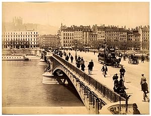 France, Lyon, Pont Lafayette