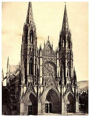 France, Rouen, Église Saint-Ouen