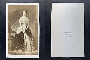 Franck, Paris, Marie-Thérèse de Modène, comtesse de Chambord, par Girard