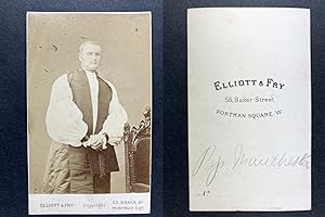 Elliott & Fry, London, James Fraser, Bishop of Manchester