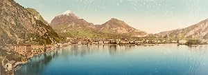 Lago di Garda. riva,