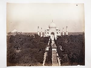 Indes, India, Samuel Bourne, 1865, Agra, taj