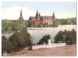 Danemark, Kopenhagen, Schloss Fredriksborg