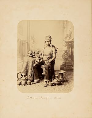 Carl Julius Herman Salzwedel, Java