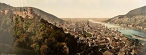 Baden (Grossh.) Heidelberg mit Schloss