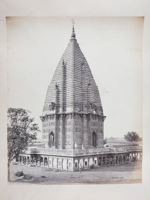 Indes, India, Samuel Bourne, 1865, Durga Mandir Ramnagar Varanasi