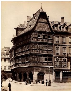 France, Strasbourg, Maison Kammerzell