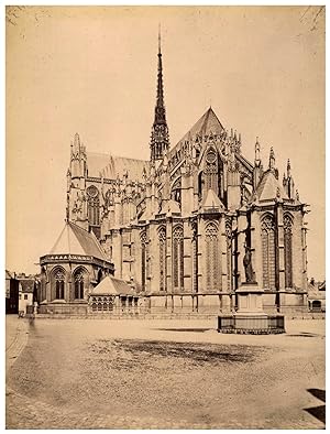 France, Amiens, l'Abside de la Cathédrale