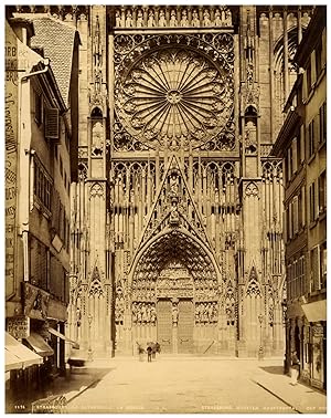 France, Strasbourg, la Cathédrale, la Rosage