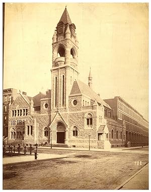 United States, New York, Methodist Episcopal Church, 60th Str. And Madison Avenue