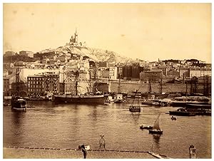 France, Marseille, Port, bateaux