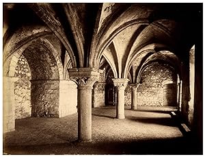 France, Abbaye du Mont Saint-Michel, Le Premenoir
