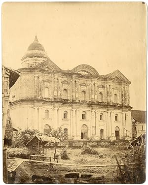 Philippines, Basilica de San Martin de Tours, Basilicain Taal, Batangas