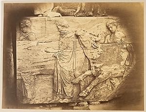 Constantin, Grèce, bas relief parthenon