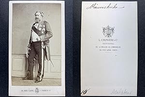 Cremière, Paris, Comte Alfred van Nieuwerkerke, sculpteur