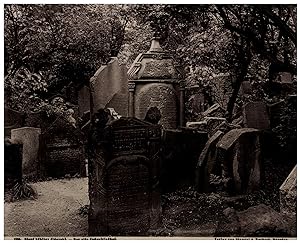 Tchéquie, Prague, Der alte Judenfriedhof