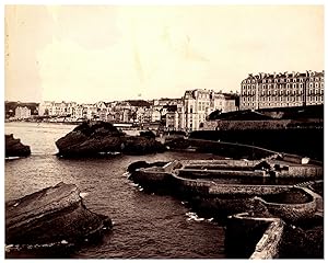 France, Biarritz, Le Port des Pêcheurs