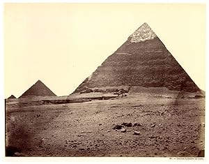 Bonfils Egypte, Pyramide