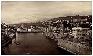 Suisse, Zürich, vue générale