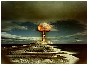 Explosion nucléaire à Mururoa, tir Licorne, 3 juillet 1970