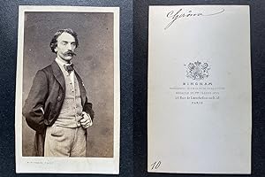 Bingham, Paris, le peintre Gérôme