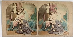 Semah et Quinet, Vintage albumen print, ca.1858, Stéréo