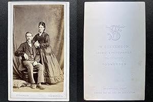Stevenson, Todmorden, jeune couple