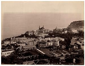Monaco, Monte-Carlo, vue générale