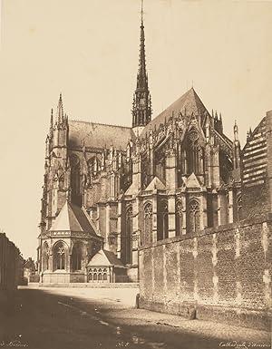 Baldus, Abside de la cathédrale d?Amiens