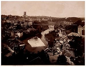 Suisse, Freiborg, panorama, Photo. G. Sommer