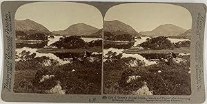 Underwood, Stereo, Ireland, Upper Lake de Killarney, 1901