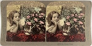 Underwood, Genre Scene, Lazy Pussy, stereo, 1898