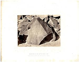 Francis Frith, Inscriptions in the Written Valley, Sinai