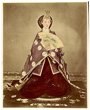 Japan, Empress Meisho