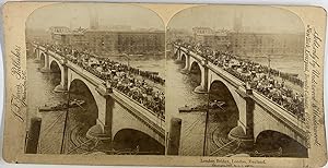 Jarvis, England, London Bridge, stereo, ca.1900