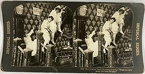 Imperial Series, Genre Scene, When the cats away the mice will play, stereo, ca.1900