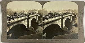 Young, England, London, London Bridge, stereo, 1901