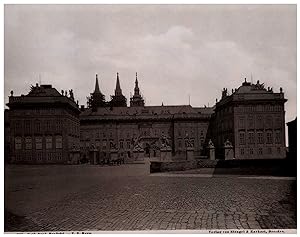 Tchéquie, Prague, K. K. Burg, Photo. Stengel u. Co., Dresden